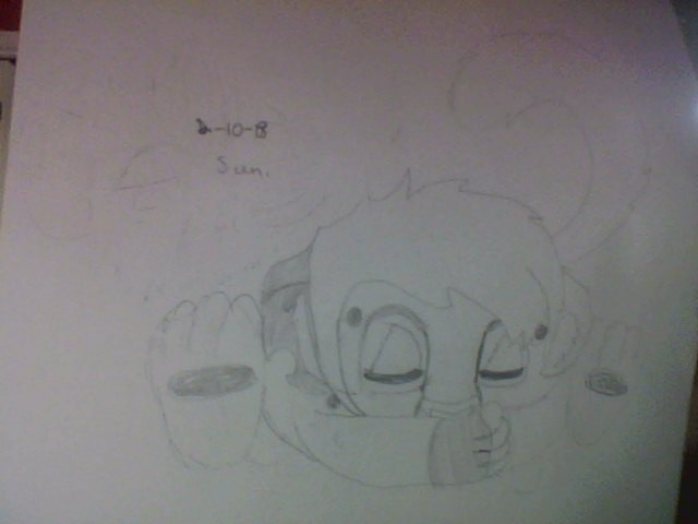 Gift For Pepsicola: Sleeping Kiziah