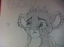 Snowy Is Confuesd: Sketch