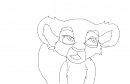 Some Kiara Practice On MS Paint: Lineart