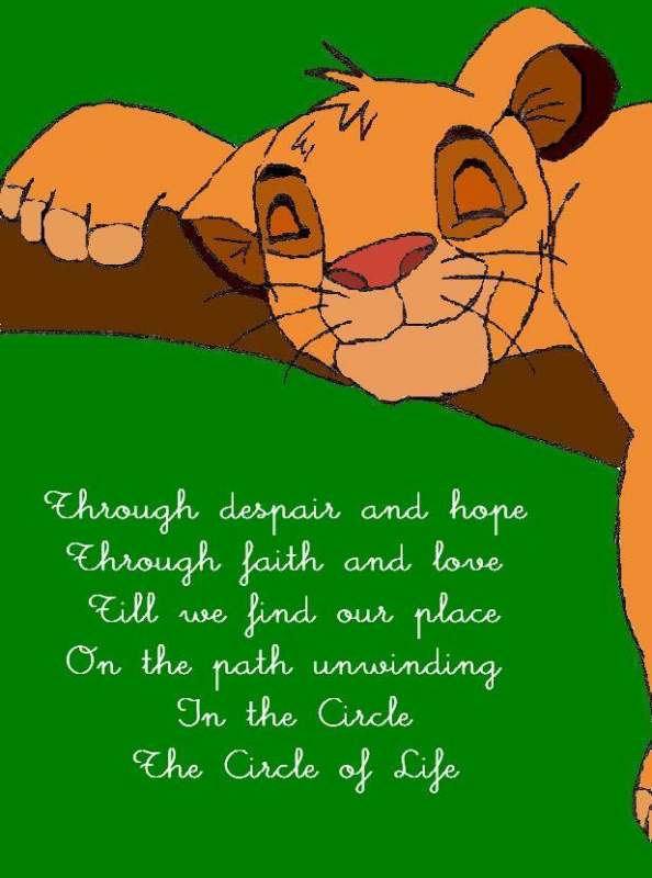 Simba/Circle Of Life