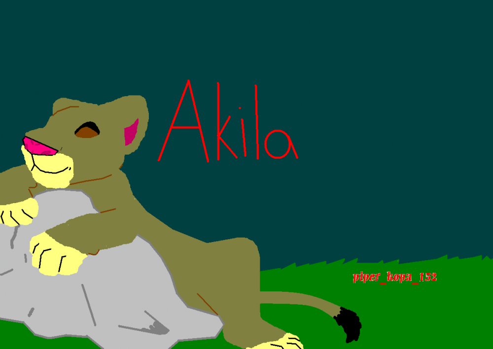 sleepy Akila