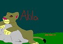 sleepy Akila