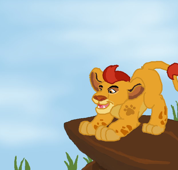 Ready to pounce 