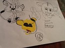 The three types of simba