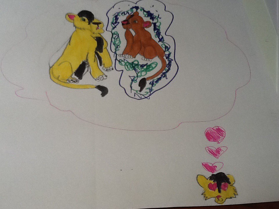 Ahadi's day dream!