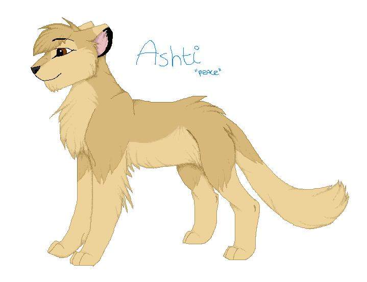 my Lion character Ashti c: