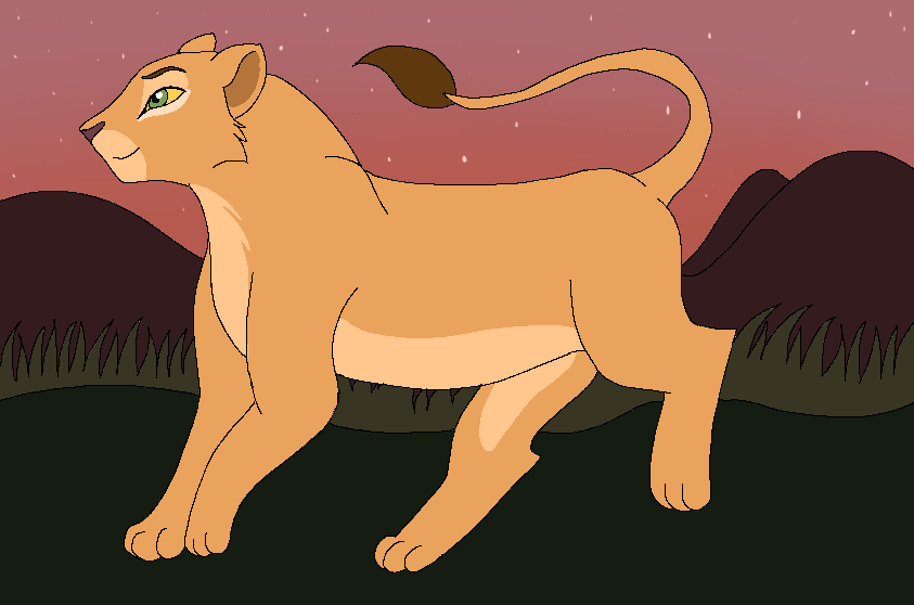 Nala’s Stroll