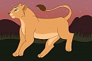 Nala’s Stroll