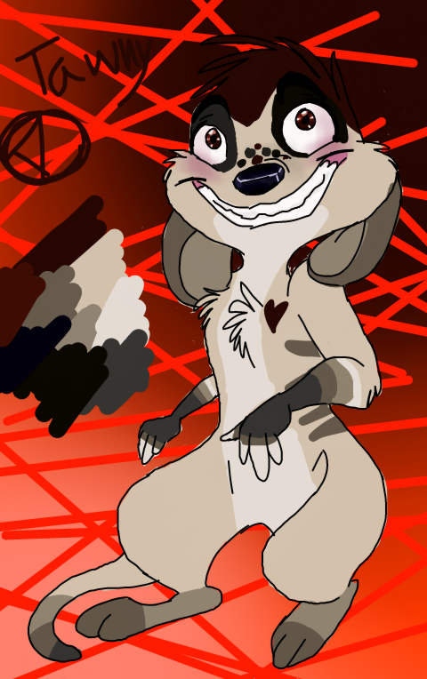 Tawny With Background