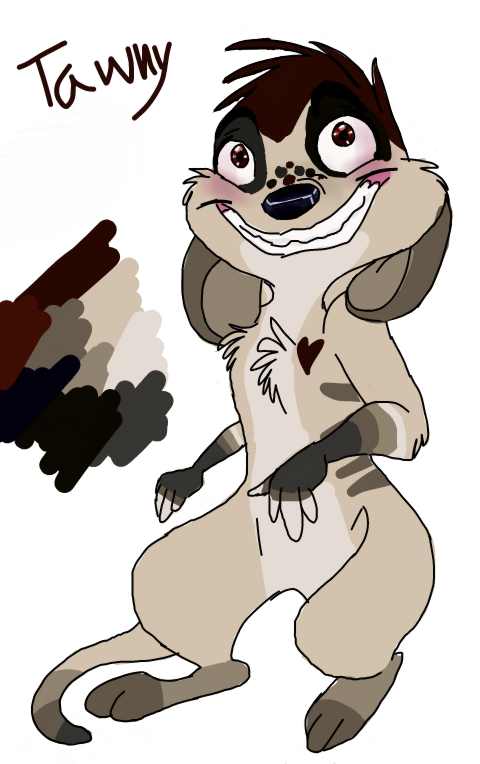 Tawny Without Background