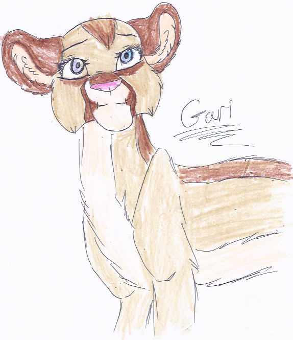 First Ever Pic Of Gari