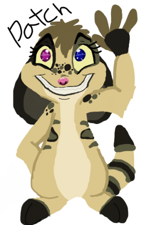 Patches new Charachter