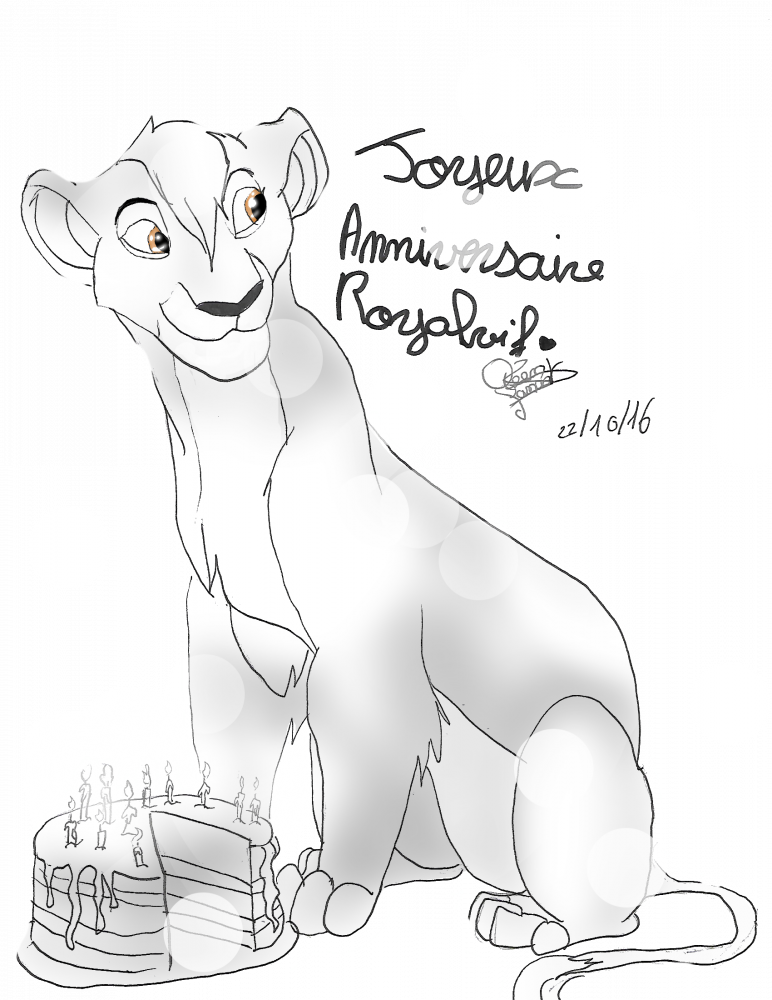 Jouyeux Anniversaire Royalvif