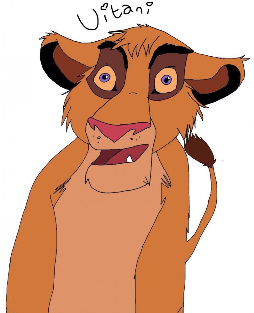 First drawing - Adult Vitani