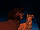 Kovu and Kiara