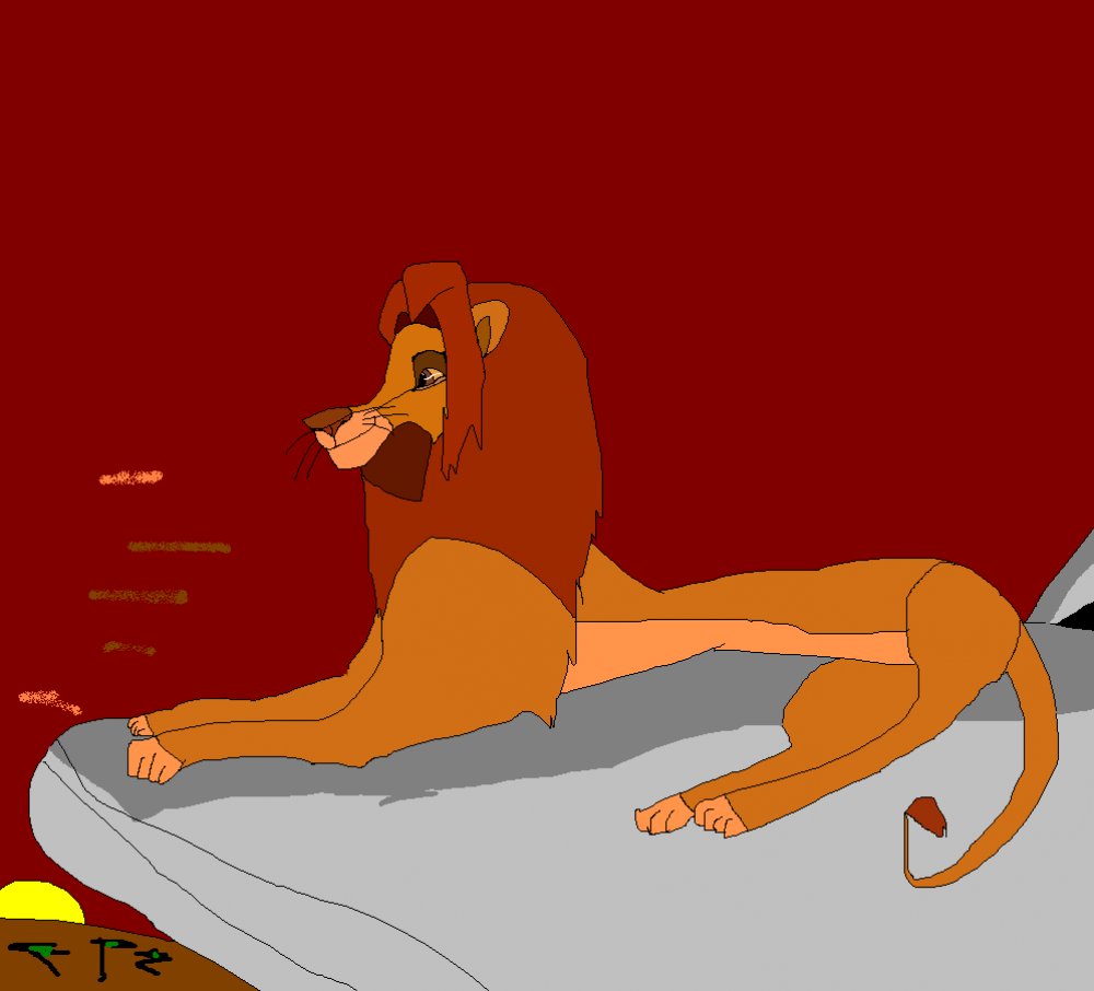 Adult Simba