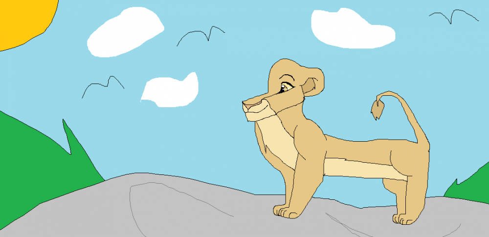 For Happystool - Cubbie Kat