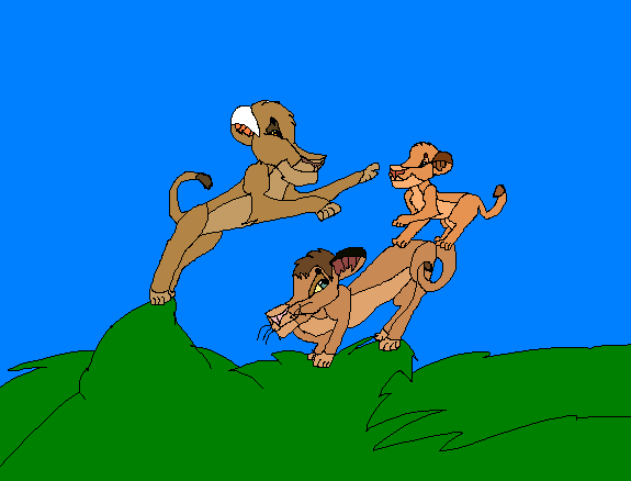 Playing with the older kids - For Yearoo