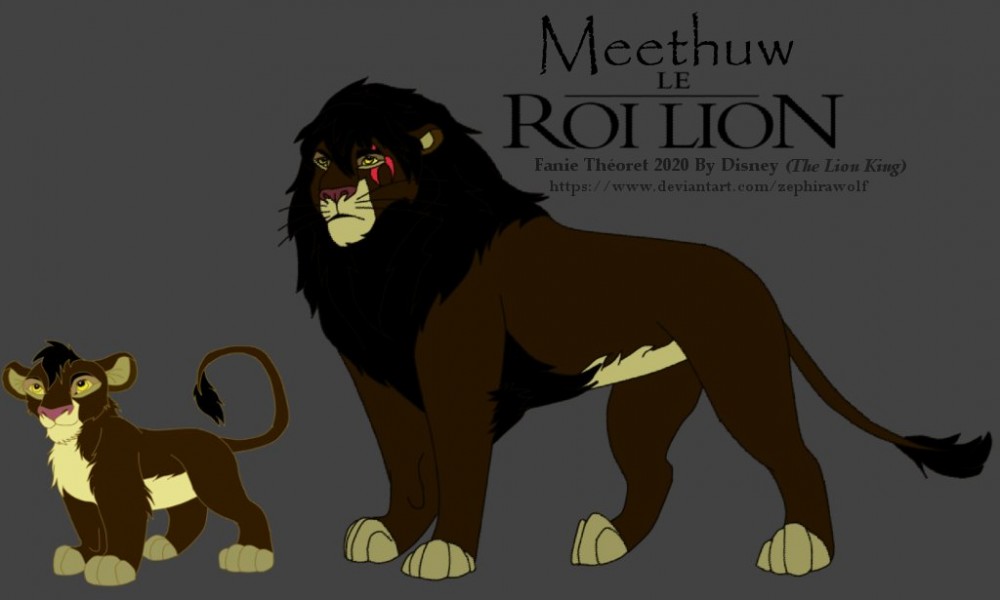 The Lion King - Meethuw 