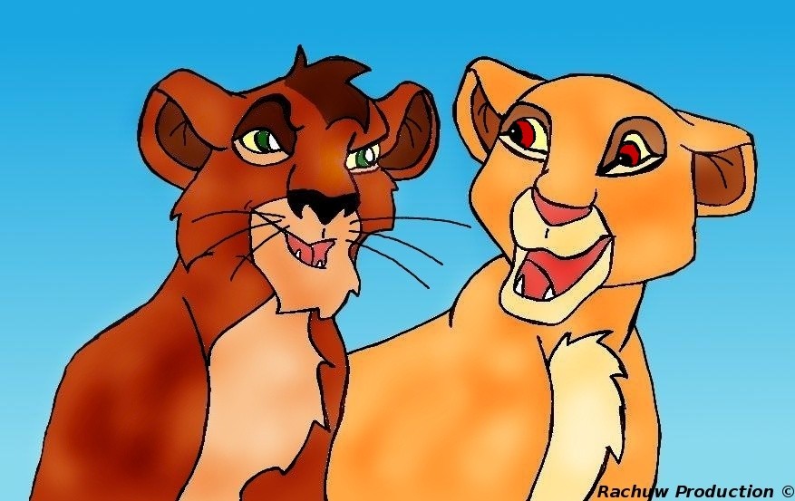 Kovu et Kiara