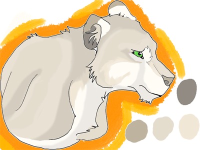 Me as Lion