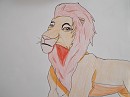 Simba réveur