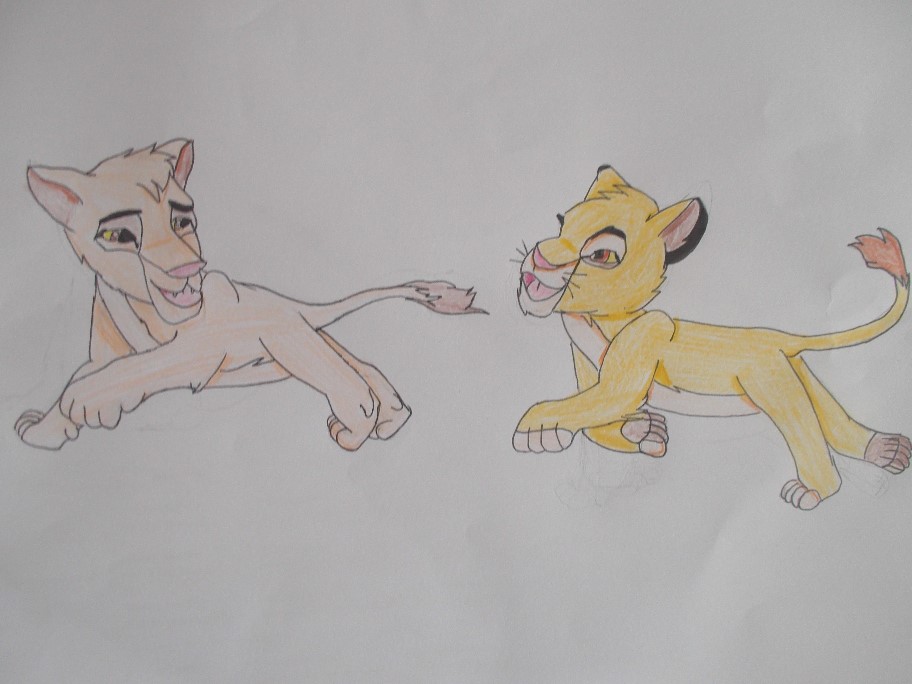 Simba and Tama