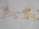Simba and Tama