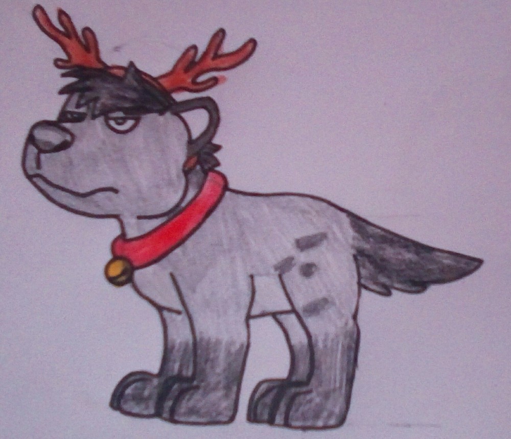 Shenzi de Noël
