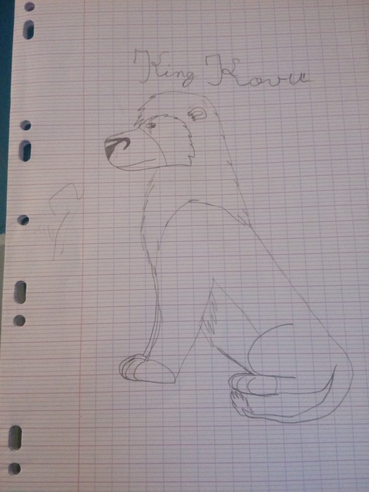 Kovu et sa fille