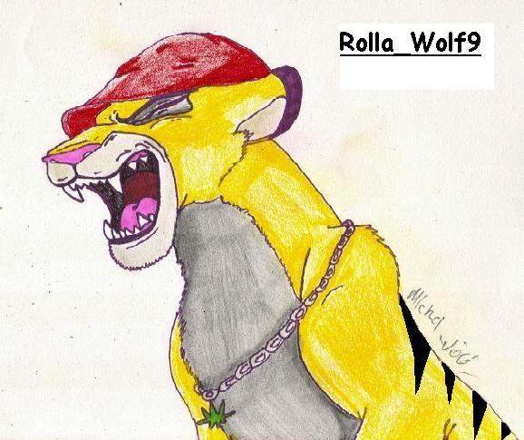 Rolla_Wolf9 as a Lionness