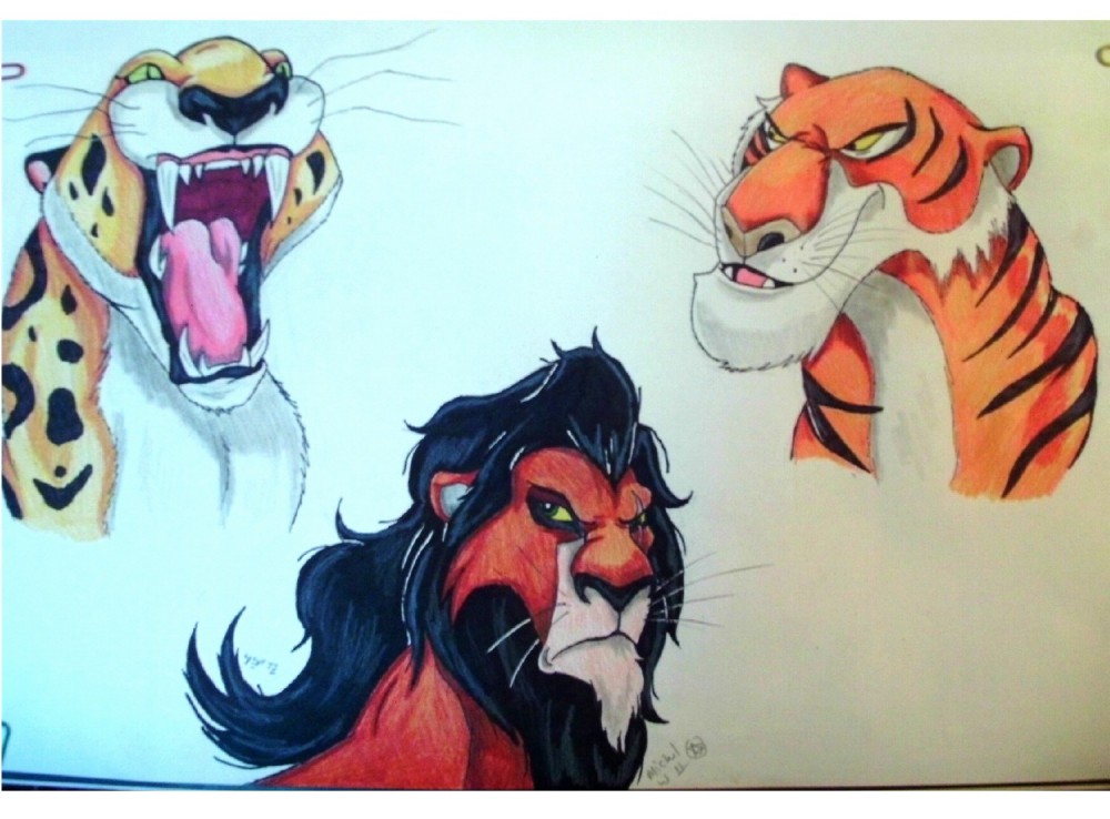 3 Bad Kitties
