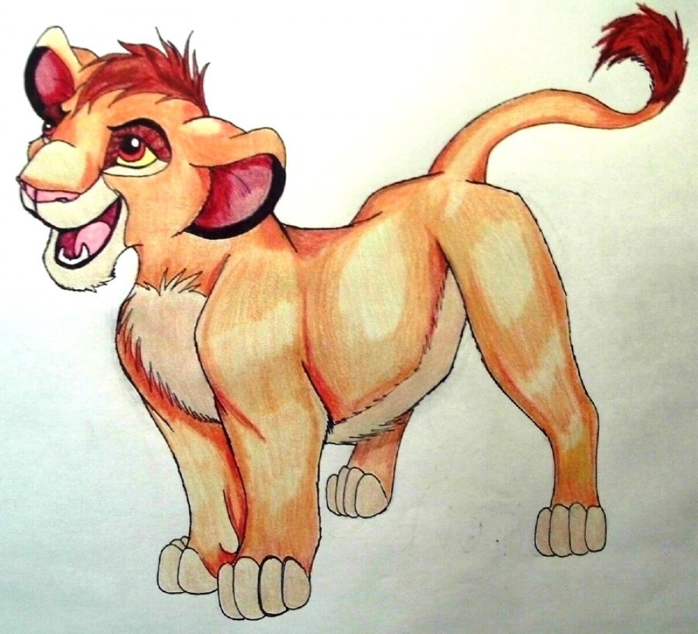 Young King Mufasa