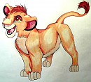 Young King Mufasa