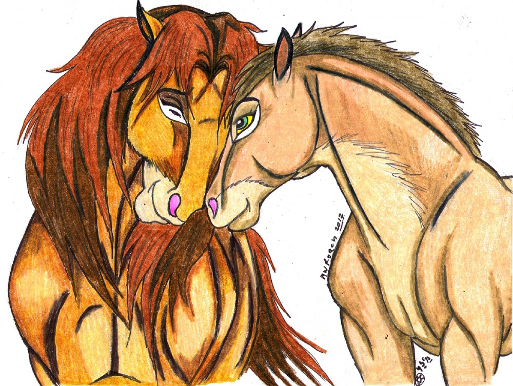 Simba x Nala Horses --TAKE 2--