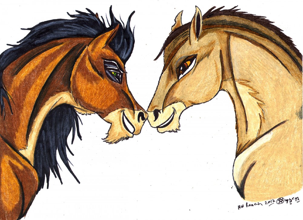 Scar x Zira Horses --TAKE 2--