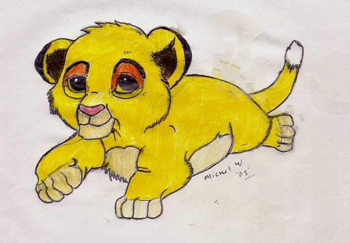Baby Simba