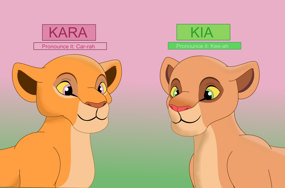 Kia and Kara