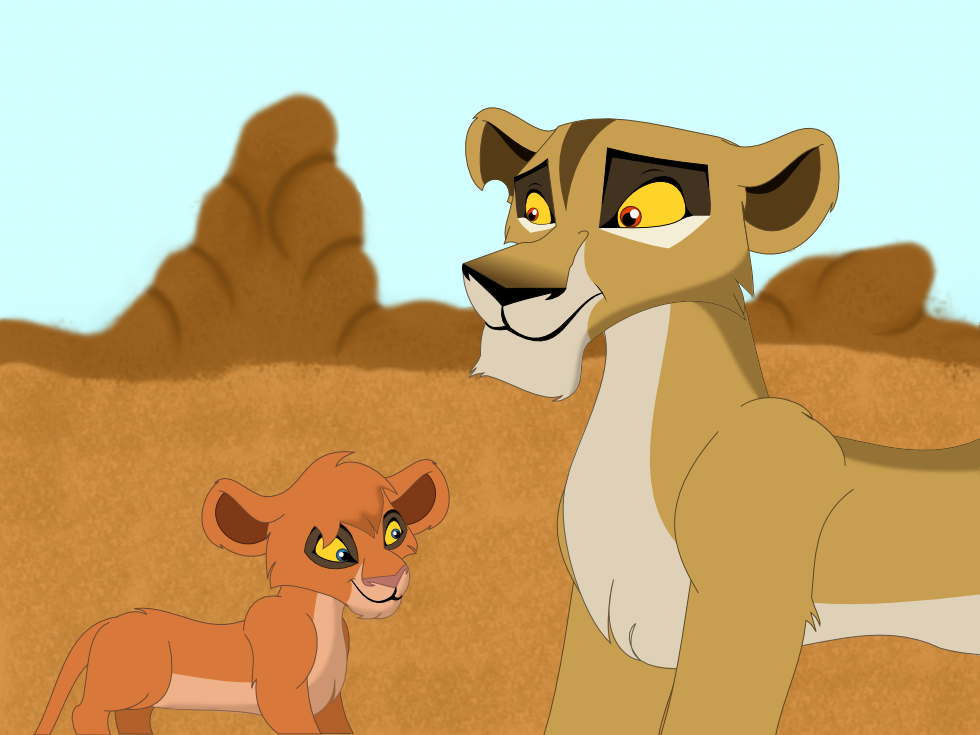Vitani and Zira