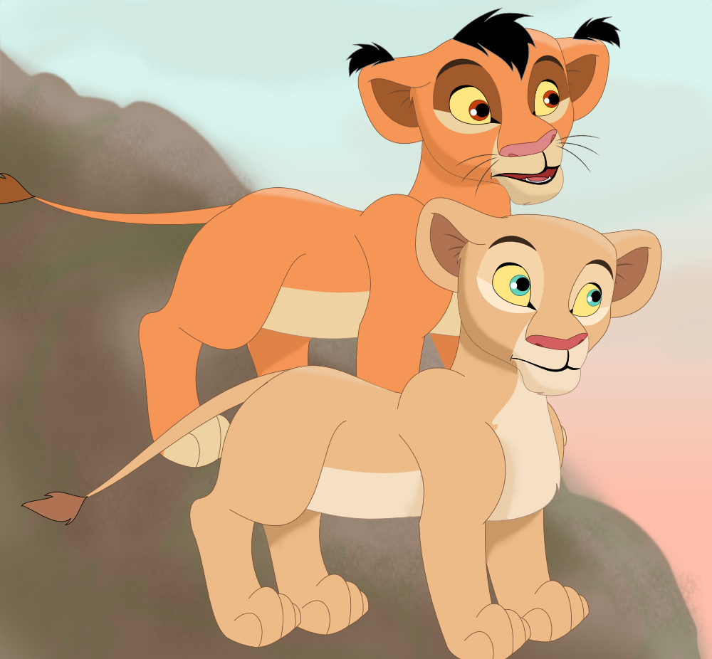 Simba's surprise