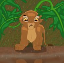 Kula in the rain