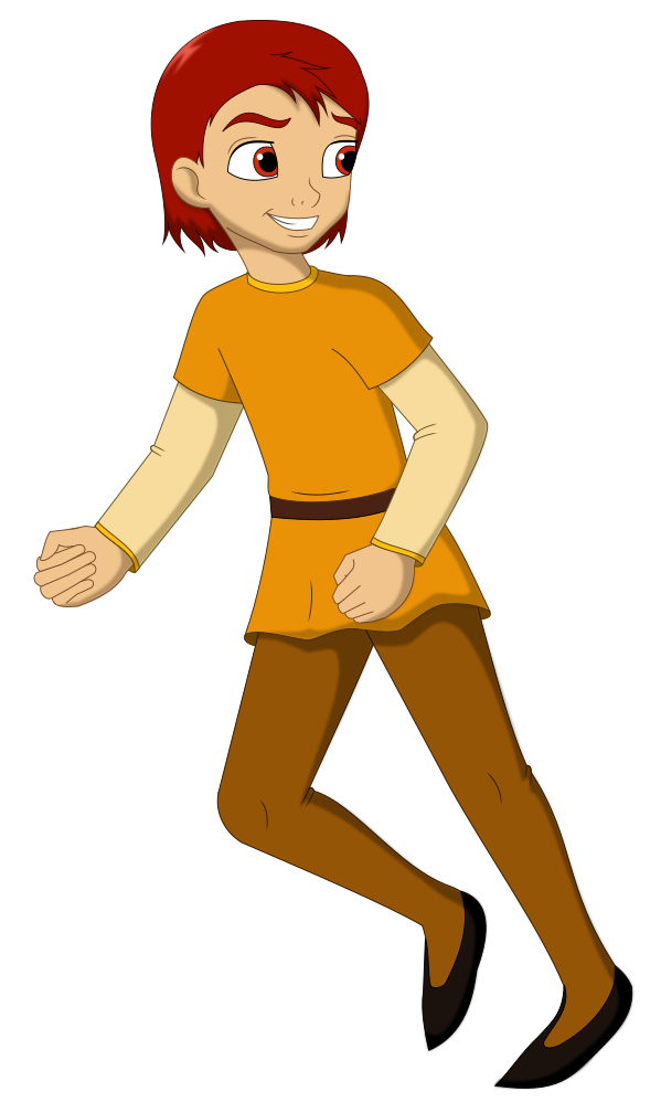 Young humanized Simba