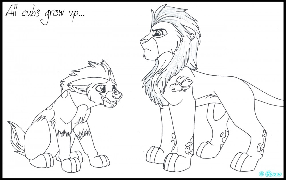 Janja et Kion =3