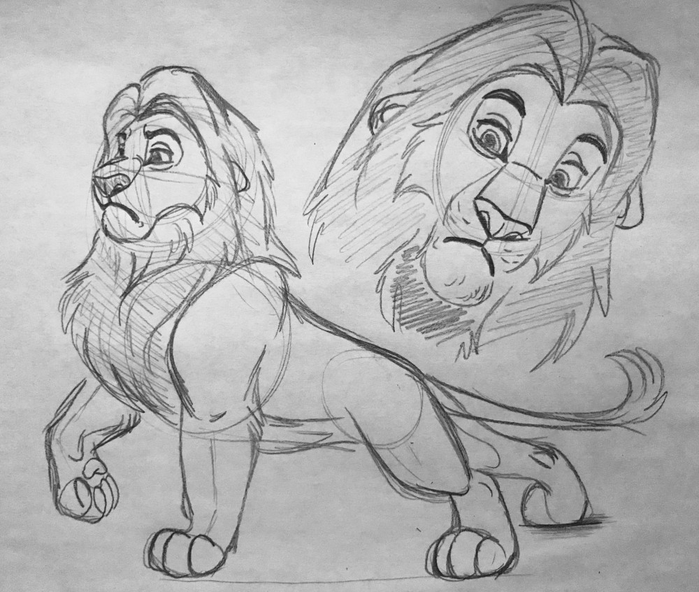 Muffy sketchs