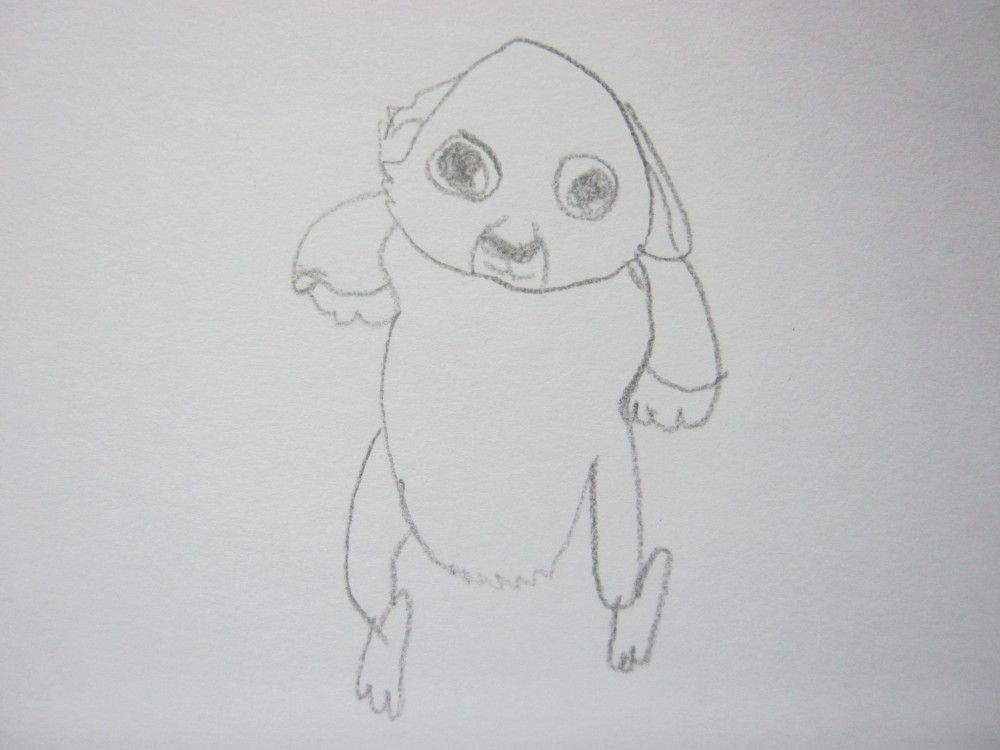Petit lionceau