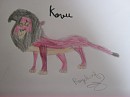 Prix concours Louve rousse - Kovu.