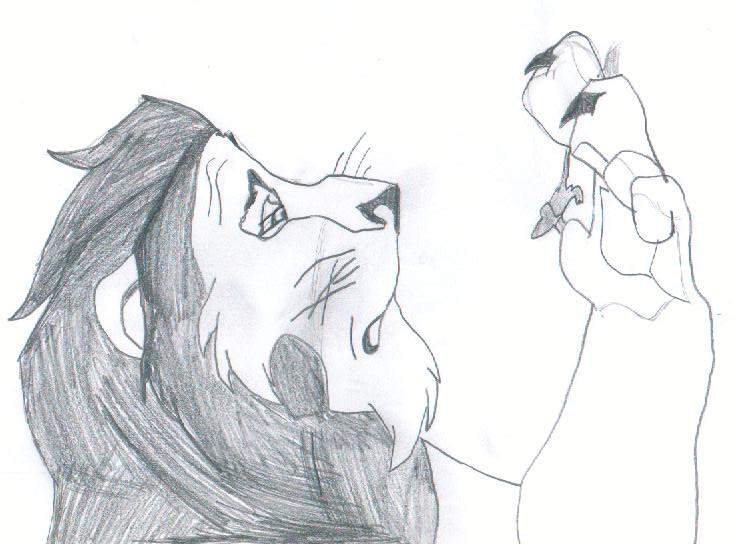 Scar.