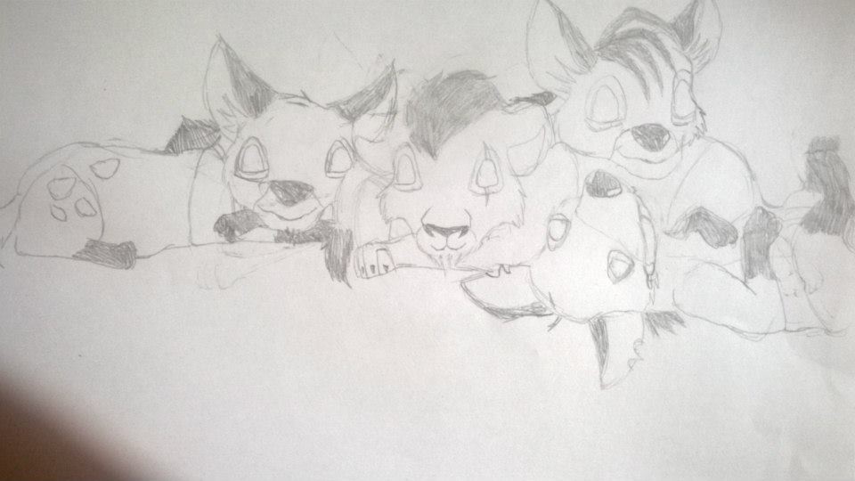Requête : Three little Friends