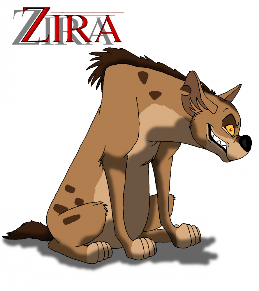 Zira the hyena *FOR LIONSOULKOPA'S CONTEST*