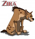 Zira the hyena *FOR LIONSOULKOPA'S CONTEST*